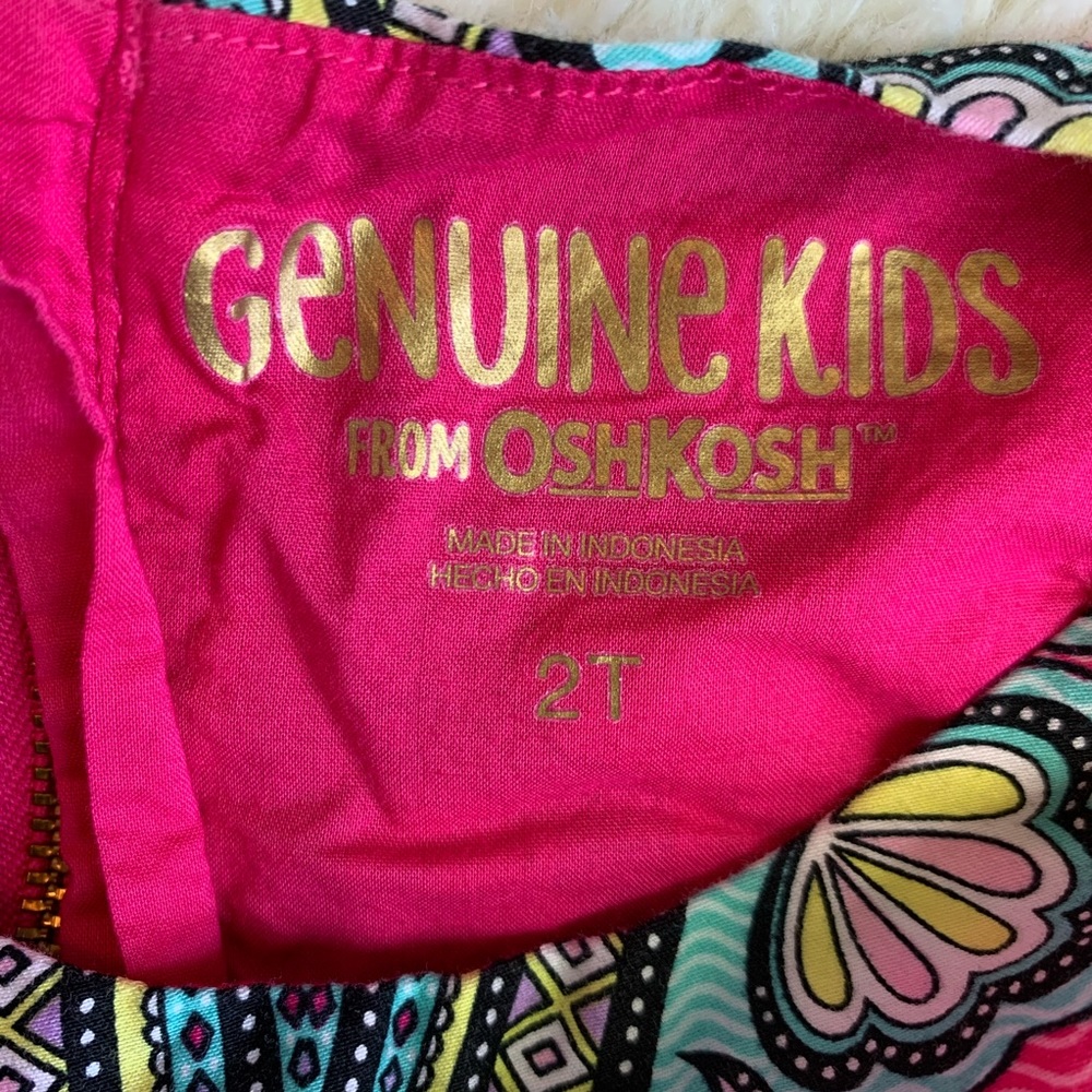 Sleeveless baby girl dress - Picture 7 of 7